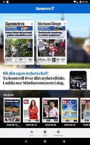 It is the leading paper in its circulation area. Barometern Ot For Android Apk Download