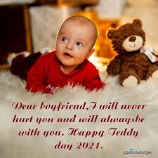 Send them with all of your heart and make them smile. Happy Teddy Day Quotes For Lovers Cute Teddy Day Quotes