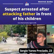 Canadian - MONTREAL, QUEBEC - The man charged with attacking a Jewish  father in front of the victim's young children last week has been ordered  to undergo a psychiatric evaluation to determine