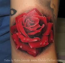 Realistic Rose Tattoos Realistic Rose Tattoo Red Rose Tattoo Rose Tattoos For Women
