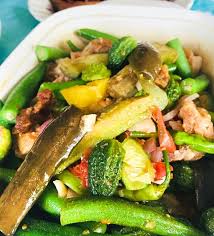 Pinakbet Or Pakbet Originated In Ilocos Region It Is A Dish Of Mixed Vegetables Like Ampalaya Bitter Gourd Sitaw Recipes Pinakbet Recipe Vegetable Recipes