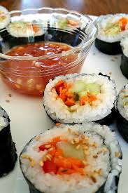 Image result for vegan sushi