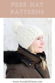 Welcome to h&m, your shopping destination for fashion online. Easy Beanie Hat Pattern Knit Hat Pattern Easy Knitted Hats Easy Knit Hat