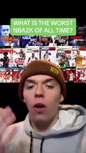 What is the worst 2k ever? #nba2k #worst #2k24 #tierlist