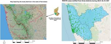 You are in karnataka (india), administrative region of level 1. Spatiotemporal Analysis Of Drug Resistant Tb Patients Registered In Selected Districts Of Karnataka South India A Cross Sectional Study Tropical Medicine And Health Full Text