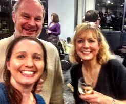 ITW London Meetup. J.F.Penn with Michael Ridpath and Louis…