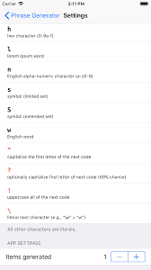 Instead of fumbling for words, use this phonetic alphabet generator to prompt you with the words you need to communicate information effectively. Phrase Generator