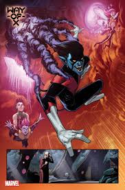 Stella hair by nightcrawler at tsr. Nightcrawler Leads The Way To The X Men S Future In New Series Marvel