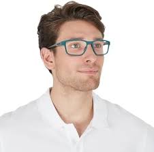 Oakley Men's OX8153 Metalink Rectangular Prescription Eyewear Frames, Matte  Balsam/Demo Lens, 57 mm: Buy Online at Best Price in UAE