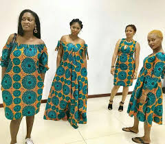 Mode de robe droite en pagne site de mode populaire. Beautiful Ankara African Fashion African Attire African Dresses Modern
