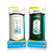 Bouclier anti-moustiques rechargeable