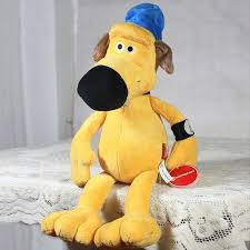 Bitzer Shaun The Sheep Movie Shaun The Sheep Herding Dog Bitzer Plush Toy Stuffed Gift For Kid Child 25cm 10 Shaun The Sheep Herding Dogs Plush Toy