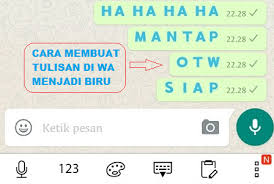 We did not find results for: Cara Merubah Warna Tulisan Di Whatsapp Tanpa Aplikasi Kupas Habis