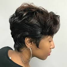 Black hair is not always the easiest to handle as it can be both a blessing and a pain to style. 50 Short Hairstyles For Black Women To Steal Everyone S Attention