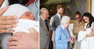 The duke and duchess of sussex introduced their baby boy to the queen and duke of edinburgh today. Meghan Markle And Prince Harry Reveal Royal Baby Name As Archie Harrison Daily Gist Entertainment And Media Platform That Matters To You