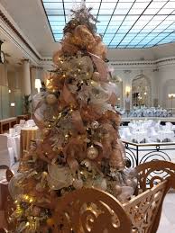 Kids will definitely love this one! Pink Champagne Rose Gold Christmas Tree Seasonal Decor