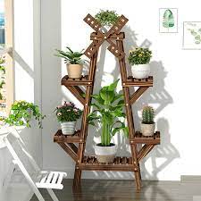 Maybe you would like to learn more about one of these? Vintage Wood Plant Stand Balcony Flower Pot Ladder Shelf Outdoor Garden Stand Planter Indoor Plants Pots Home Storage Rack Decor Plant Shelves Aliexpress