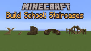 Congratulations, you have made rails in minecraft! Minecraft Build School Staircases Youtube