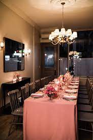 It's all about maximising oven capacity, serving smart, minimal decor touches and furniture tetris. Planners Dining Club Series The Pink Party Dinner Party Table Settings Dinner Party Decorations Birthday Dinner Party