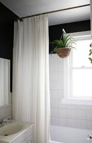 We've rounded up 11 great bathroom window ideas to help you choose a window treatment that is both elegant and functional. White Bathroom Inspirational Ideas White Shower Curtain Extra Long Shower Curtain Linen Shower Curtain White Ruffle Shower Curtain Fabric Shower Curtains Superior Custom Linens