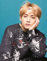 Bts X Face Yourself V Selebritas Gambar Wajah Wajah