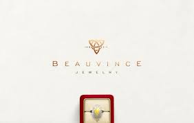 Pearlman's jewelers entire list of luxury jewelry designers. Beauvince Jewelry Brand Logo Identity Design