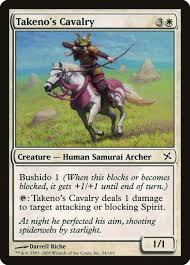 How does bushido x work when you attack? Top 30 Worst Magic The Gathering Cards Hobbylark