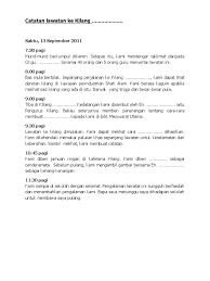 Day 1 (23/01/2020) 10.00 pagi : Contoh Karangan Catatan Perjalanan Aisah Hardianti