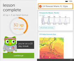 In the play store's search bar, type duolingo and hit enter. Windows Phone Gets Official Duolingo Wolframalpha Apps Betanews