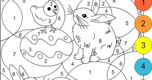 Various themes, artists, difficulty levels and styles. Nicole S Free Coloring Pages Color By Number Bunnies Coloring Pages