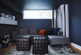 Colors color walls grey light blue basement carpet gray. Photo Gallery 20 Budget Basement Decorating Tips House Home