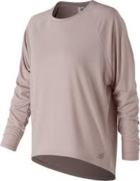 Black And Pink New Balance Shirt New Balance Women S Nb Release Open Back Long Sleeve Shirt Long Sleeve Shirts Long Sleeve Sleeves