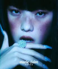 sua lee for marie claire korea beauty photographed by songyi yoon —  obsessed.