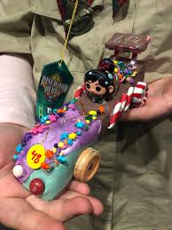 See full list on wreckitralph.fandom.com Wreck It Ralph Vanellope Car Won Most Artistic Pinewoodderby