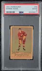 The High Price Of A Complete Gordie Howe Collection - Vintage Hockey Cards  Report