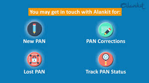 Upload documents to validate 4. Apply For Pan Card Online Pan Card Application Form Download Alankit
