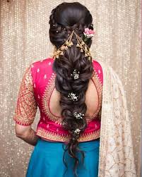 Crochet hairstyle is a good option for bridal hairstyle and will help you stand out on your special day. Trending Messy Braids Are Making The Loudest Noise Wedmegood