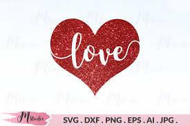 Download Heart Love Svg 177558 Cut Files Design Bundles