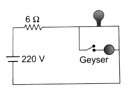 See more ideas about house wiring, home electrical wiring, diy electrical. The Wiring Of A House Has Resistance 6 Omega A 100 W Bulb Is Glo