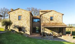 Une Maison Familiale Absolument Somptueuse Homify Maison Familiale Maison Toscane Style Toscan