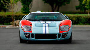 The cobra is heavily modified and the ferrari in stock form; 1966 Superformance Ford Gt40 Mkii From Ford V Ferrari For Sale