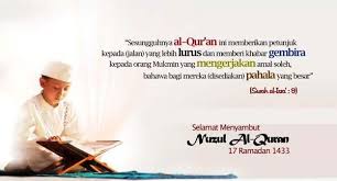 The quran as practised and fact files for preached by. Salam Hari Nuzul Al Qur An Ahmad Faizar S Weblog