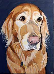 Royal pet pawtrait creates and memorializes your pet's secret life that create custom pet portraits on premium canvas. Custom Pet Portrait Acrylic On Canvas 12 X 16 By Petportraitsbyholly On Etsy Dog Portraits Painting Acrylics Animal Paintings Dog Portraits