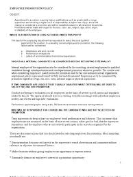 Employee evaluation forms are used to formally review and document an employee's performance and get their acknowledgment that the evaluation took place. Hr Employee Promotion Policy Performance Appraisal Employment