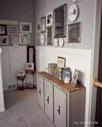 Ikea is known for its affordable home furnishings. My Fabuless Life Old Kitchen Cabinet Turned Console Table Old Kitchen Cabinets Repurposed Kitchen Upcycled Cabinet