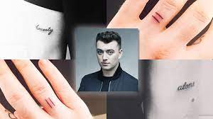 Sam has added to their tattoo collection (picture: Sam Smith S Inspirational Tattoos And What They Really Mean Heart