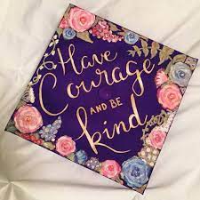 Since it happens only once or twice in a lifetime, add some excitement by turning your grad cap into a work of it is better to be cautious and wait overnight for your paint to dry. Awesome Graduation Cap Decoration Ideas For Creative Juice