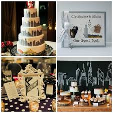 Start Spreading The News New York Themed Wedding Styling And Moodboards New York Theme Party New York Party New York Theme