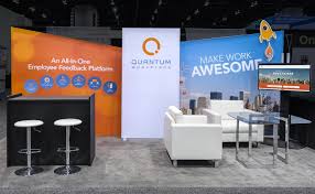 Absolute exhibits is the leading provider of trade show displays and services. Pin By Kate Welch On Coredial Tradeshow Booth Ideas Trade Show Booth Design Trade Show Design Booth Design
