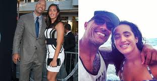 His maternal grandfather, peter maivia, was also a wrestler. Die Tochter Von Dwayne The Rock Johnson Hat Jezt Schon Alles Von Ihrem Vater Geerbt Vor Allem